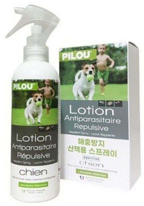 강아지 고양이 진드기 외부기생충 심장사상충 벌레 모기 기피제 퇴치제 방지제 미스트 의약외품, 1개