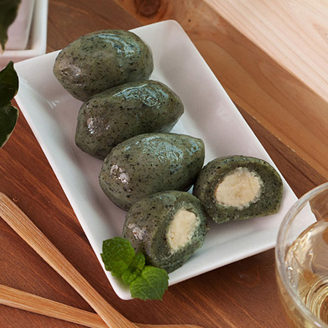 다원 모시떡 [피플농장] 천번을 치대어 쫄깃한 1+1, 1개, 900g