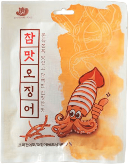 청해 참맛 오징어 25g, 단일선택, 1개