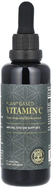 글로벌 힐링 식물성 비타민C 59.2ml, Global Healing 식물성 비타민C 59.2ml, 1개 - 쿠팡