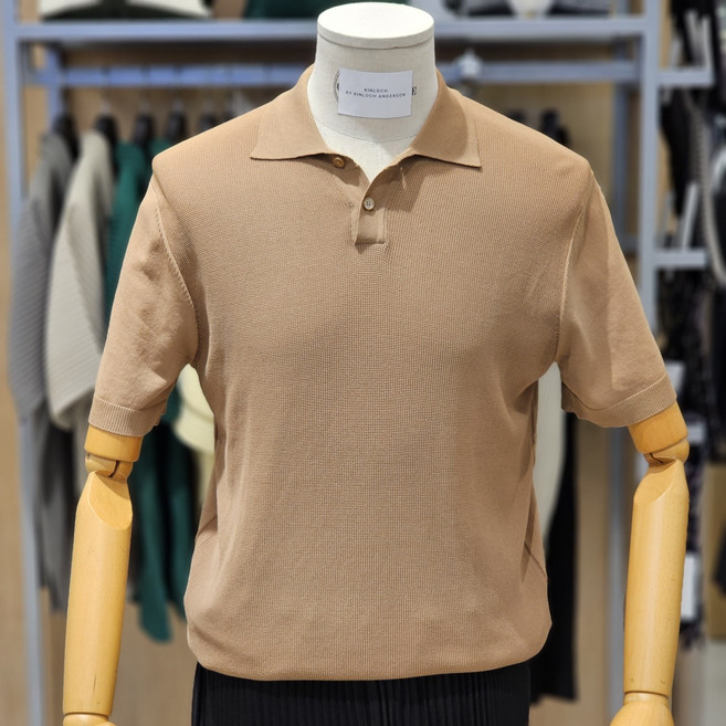 [ 초특가세일 최초가109000 ] 킨록 시원한 썸머 대박 브라운카라티셔츠