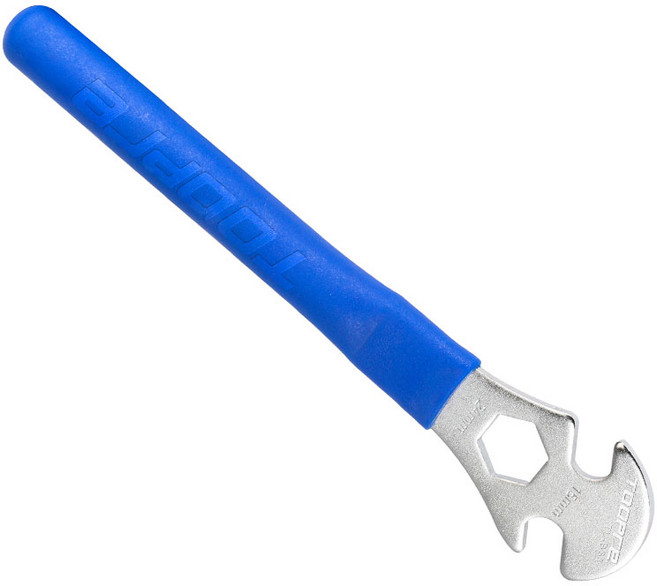 자전거 페달 탈착 스패너 렌치 공구, 1개