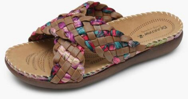 베어파우 BRIANNA 슬리퍼 (탄), K2837042PB-W(탄), 250, K2837042PB-W／250, 품번:K2837042PB-W(탄) / 사이즈:250