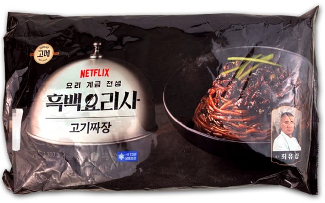 코스트코 CJ 고메 흑백요리사 최유강 고기짜장 1360g(340g x 4인분), 1.36kg, 1개