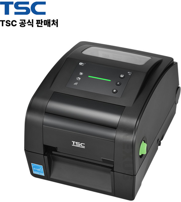 TSC TH-240 감열 열전사 겸용 바코드프린터 고속 출력