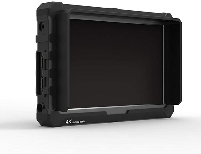 A7S 프리뷰모니터 4K 7인치 필드 검정색 릴리풋 [정품] Lilliput HDMI, 릴리풋(Lilliput) A7S 7인치 모니터