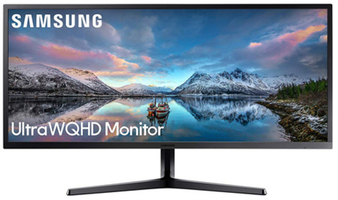 LS34J552WQKXKR WQHD 34인치와이드 중고모니터, LS34J552, 86.7cm