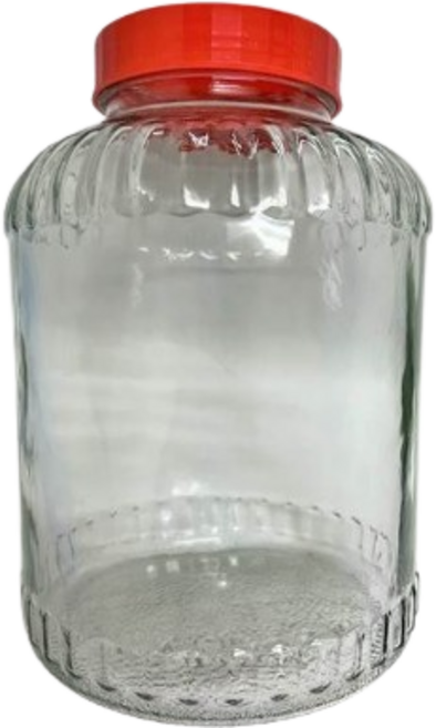 阿里郎 玻璃罐 9000CC 15罐裝 百年工藝 厚實玻璃儲物釀製適用, 1個, 超取-【1單最多1瓶】, 9L