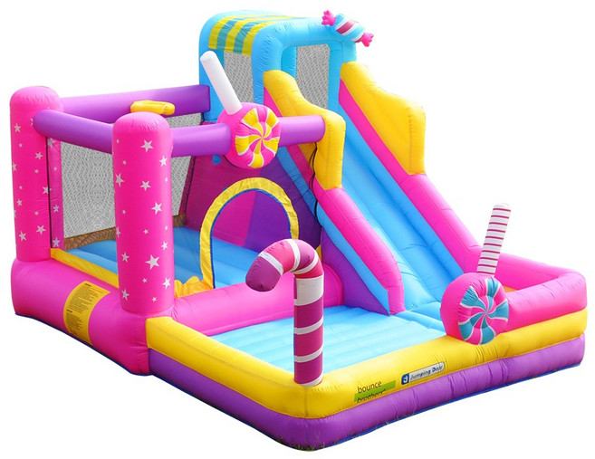 바운스브라더스 0239 롤리롤리팝 에어바운스, 1개