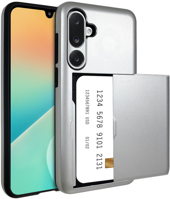 더조은셀러 심플리 슬라이드 카드수납 범퍼 케이스