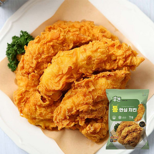두메산골 국내산 통 안심 치킨텐더, 1개, 1kg