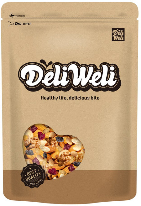 델리웰리 딜리셔스 믹스넛 7 매일견과 1kg 혼합견과, 1개