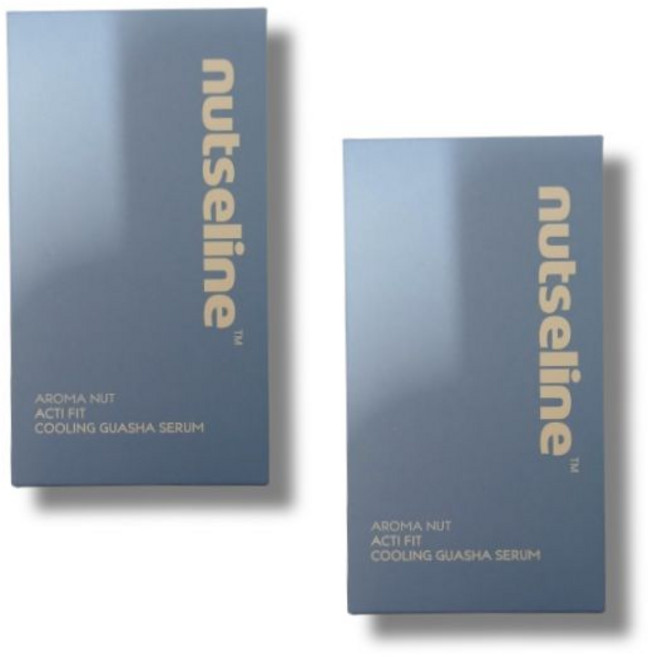NEW_넛세린 아로마 넛 액티핏 쿨링 괄사 세럼 종아리 붓기개선 피부열감개선, 2개, 60ml