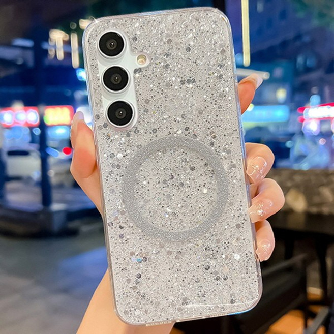 갤럭시버디3 A15 4G 5G A155 A156 맥세이프 럭셔리 글리터 펄 심플 젤리 핸드폰 케이스