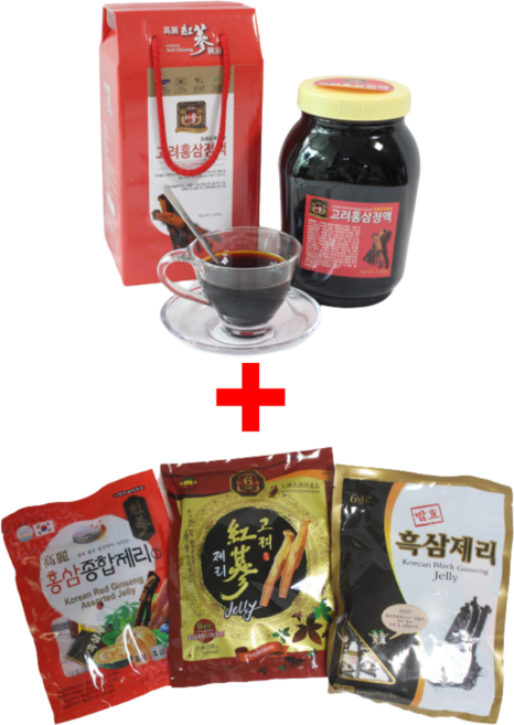 삼복식품 4~6년근 고려 홍삼정액 홍삼 청 2400g+홍삼제리3봉, 1개, 1회분