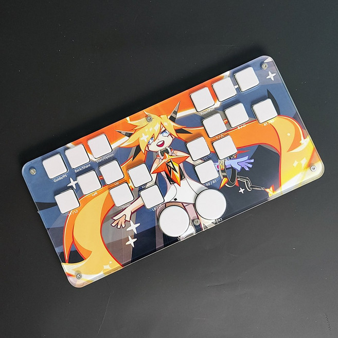 djmax 리듬 음악 게임 컨트롤러 키보드 기계식 저수익 스위치 패드, 빨간색 스위치, DJMAXA, 적축