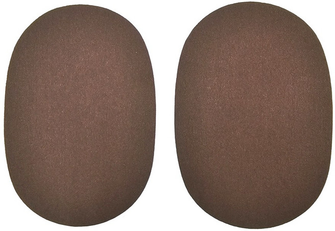 스웨이드 패치 의류 수선패치 세무 와펜 포인트용 무릎패치 팔꿈치 13컬러, 다크브라운(1장), 2개