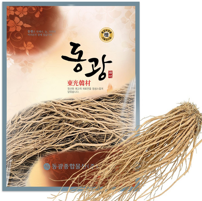 동광한방몰 통자 우슬 뿌리, 600g, 1개