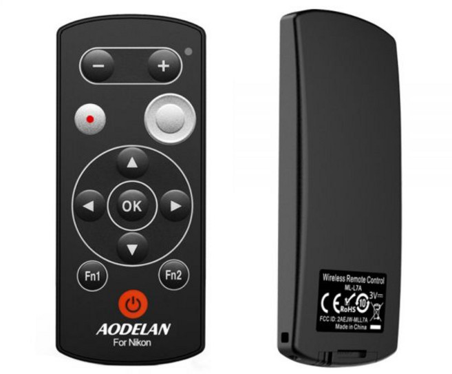 니콘 ML-L7 호환 블루투스 리모컨 Z6ii Z7II Z50 Z30 Zfc 무선 릴리즈, ML-L7A, 1개