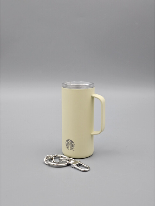 스타벅스 미니어처 텀블러 키링 다크 그레이