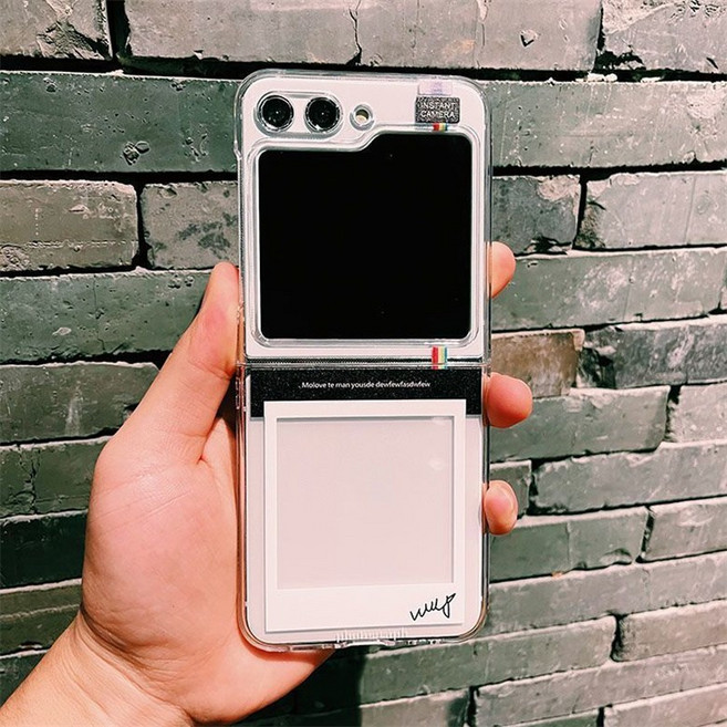 besteffie 적용모델 Z Flip 휴대폰 심플 베이직 케이스 방수케이스 변색없는 K71