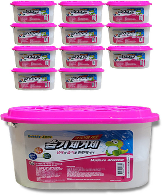 찐스토어 습기제거제 제습제 260g 12개입, 12개