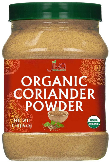 Jiva Organic 생고수 가루, 1개