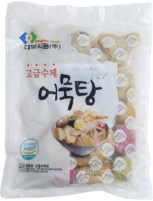 고급수제 모듬어묵탕320g /부산어묵/어묵/어묵탕, 1개, 320g