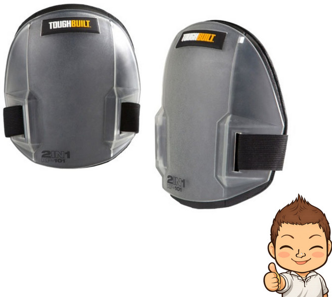 터프빌트 무릎보호대 플라스틱 TB-KP-101, 1개