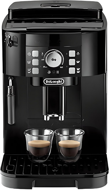 드롱기 전자동 커피머신, ECAM12.122.B, [색상]Dusty Black