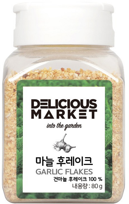 국산 마늘후레이크 갈릭플레이크, 80g, 1개