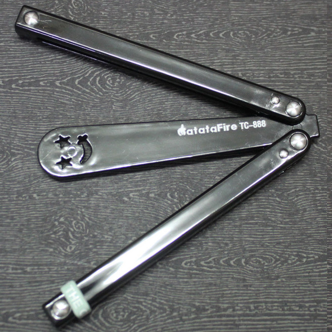 플라스틱 연습용 트레이너 발리송, 블랙(TC-888)