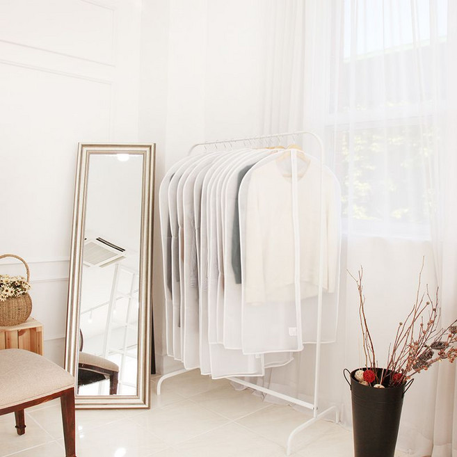 가쯔 프리미엄 지퍼식 옷커버 양복용 2장