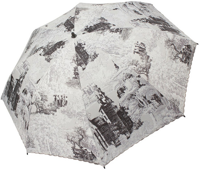 피에르가르뎅 모던타임 끝단자수 슬림 양산 PI2307