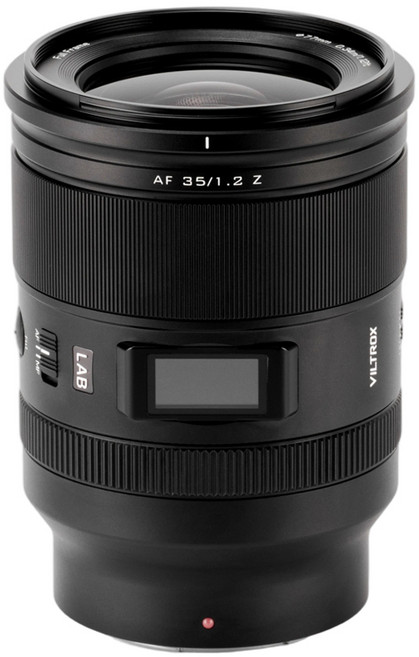 빌트록스 35mm F1.2 LAB 니콘 Z마운트 풀프레임 렌즈