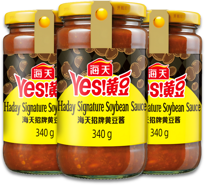 판다중국식품 해천 시그니처 황두장 하이텐 소스, 10개, 340g