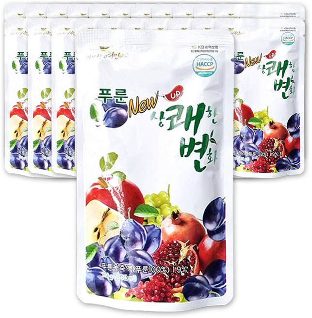 푸룬 NEW 상쾌한변화, 100ml, 20개