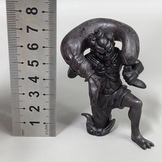 [문주문] 국립중앙박물관굿즈 미니 불상 석가모니 보살, 블랙2, 상세사이즈 참고, 1개