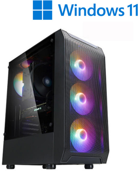 컴집 게이밍컴퓨터 컴퓨터본체 GTA6 배틀그라운드 디아블로4 롤 오버워치2 피파온라인 메이플 패스오브엑자일 붉은사막 게이밍PC, 게임용 26번