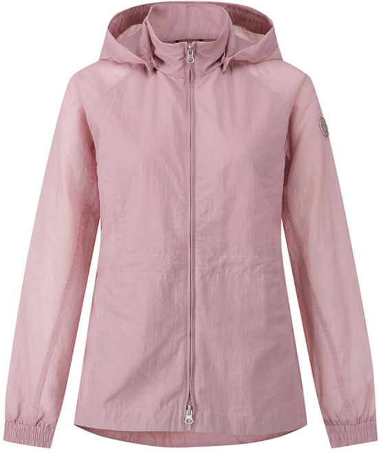 블랙야크 여성 모노메쉬 미들 자켓 여름 가볍고 통기성 좋은 후드탈부착 자켓 1BYJKMU506