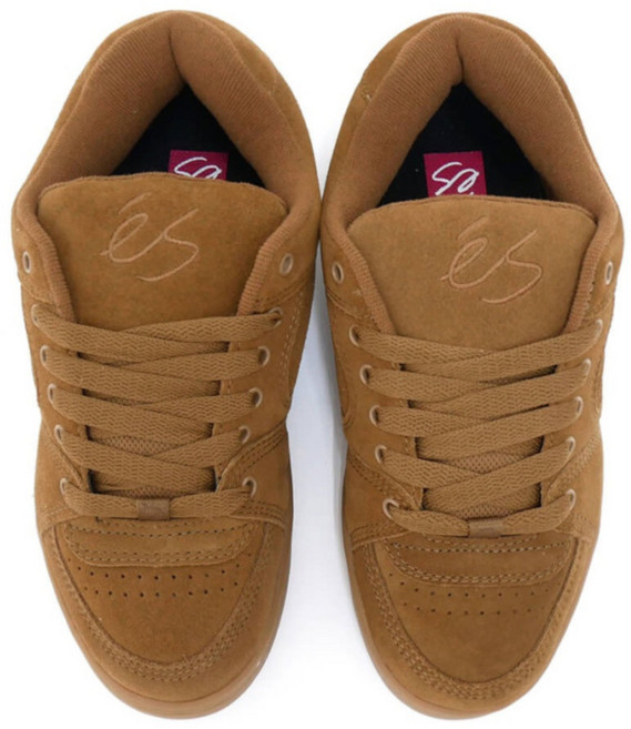 이에스 슈즈 스니커즈 ACCEL OG 보드화 브라운