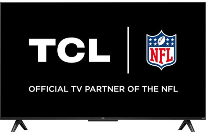 TCL 43 Class 4Series 4K UHD HDR 스마트 Roku TV – 43S455 Black, 43-inch