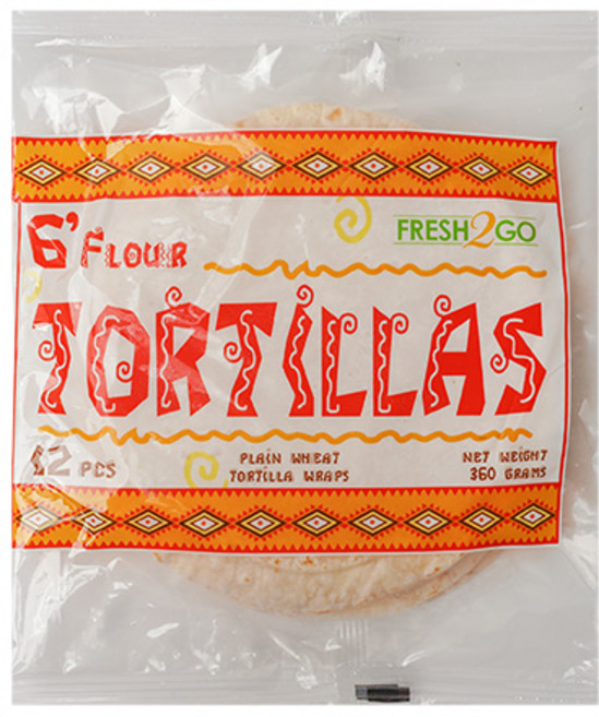 선인 또띠아 6인치 360g, 1개