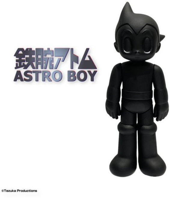 도쿄토이즈 미니 아스트로보이 아톰 펄골드 펄그레이 루미너스 다크블랙 야광 디아블로 메탈릭레드 원색 기본형등 TOYS 핸드 메이드 생일선물 수집용 피규어, 약 160mm, 아톰 디아블로 다크블랙, 1개