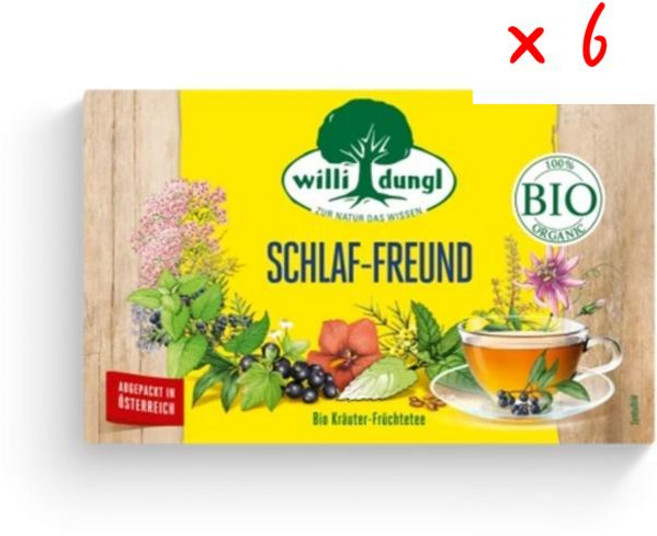 윌리덩글 해피 레스트 인퓨전, 6개, 1개입, 40g