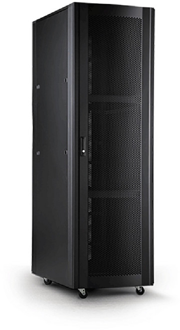 애니포트 타공문 서버랙 LD-SGSV990(H2000) 2000(H) x 600(W) x 990(D) 40U, 1개, LD-SGSV900_M