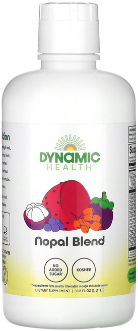 Dynamic Health Nopal Blend 33.8 fl oz (1 l), 1L