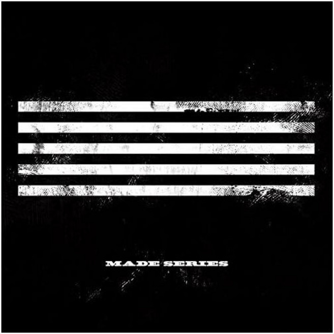 BIGBANG 오디오 CD 앨범 MADE SERIES 앨범+DVD+스마프라 뮤직 무비 일본 발송