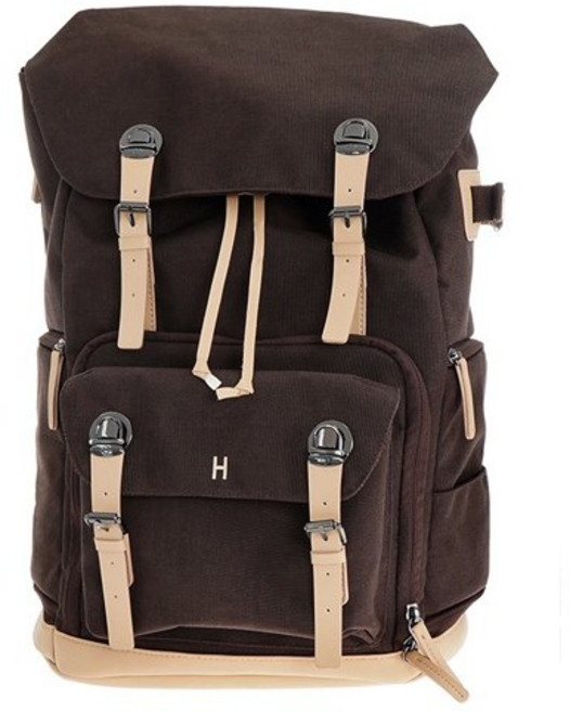 호루스벤누 스마트 에어백팩2 브라운 카메라/배낭가방, 1개