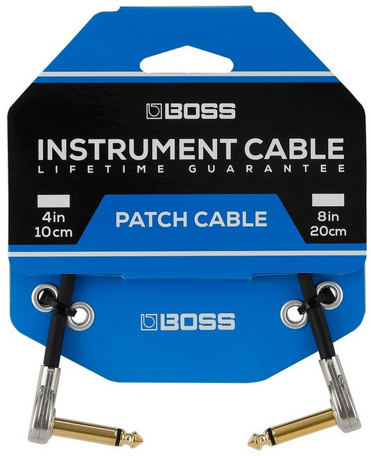 BOSS BPC-4 10cm LL 패치 케이블, 1개